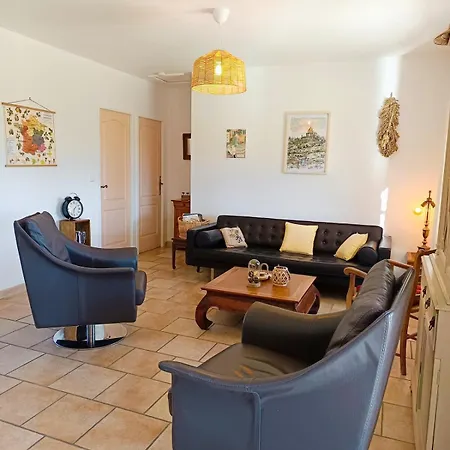 Сasa de vacaciones Face à La Citadelle - Jardin&parking Privé *